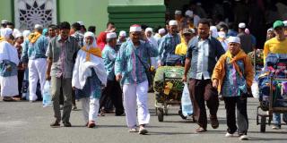 Besok Pagi Para Calon Jamaah Haji Kloter Pertama Akan Diberangkatkan